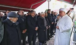 Osman Yüksel’in annesi Dilber Yüksel Eskişehir’de toprağa verildi