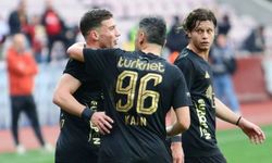 Ayvalıkgücü’nün 9 maçlık serisi Eskişehir’de bitti