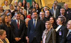 CHP Eskişehir İl Başkanı Talat Yalaz Özgür Özel ile Ankara’da bir araya geldi