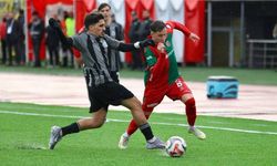 Eskişehir Anadolu SF sahasında Karşıyaka ile 1-1 berabere kaldı