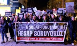 Eskişehir’de 6 Şubat yürüyüşü: “Asrın felaketi değil, asrın katliamı”