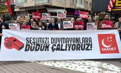 Eskişehir’de deprem uyarısı düdükle yapıldı: Saadet Partisi’nden dikkat çeken eylem