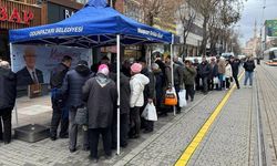 Eskişehir’de kandil günü kalabalıklar bu noktalarda toplandı