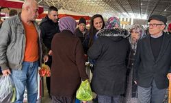 Eskişehir’de pazarlarda sıkı denetim; Eksik tartan tezgâhlara ceza