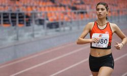 Eskişehirli sporcu Elif Naz Köseoğlu Bulgaristan'da iki madalya aldı