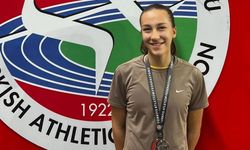 Eskişehirli Sudenaz Bayram Türkiye Salon Şampiyonası’nda ikinci oldu