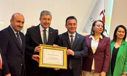 Habil Dökmeci: "Erdinç Yılmaz’ın Sivrihisar’da bıraktığı izler çok kıymetli"