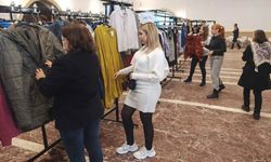 18 Mart'a kadar sürecek; Taşbaşı'ndaki bu kermesin geliri hayvanlara harcanacak