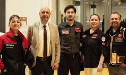 Afetlerde kesintisiz iletişim; Tepebaşı Arama Kurtarma ekibi telsiz başında