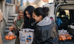 Eskişehir'deki üniversite öğrencilerinden ihtiyaç sahibi aileler için anlamlı hareket