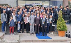 Anahtar Parti Eskişehir Teşkilatı’ndan Yavuz Ağıralioğlu’na bayram ziyareti