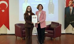 Ayşe Ünlüce Haller'de geleceğin hukukçularıyla buluştu