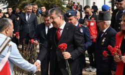 Kanlıpınar Şehitliği’nde 18 Mart Çanakkale Zaferi için resmi tören yapıldı