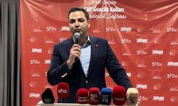 CHP Gençlik Kolları Genel Başkanı Cem Aydın Eskişehir'de konuştu