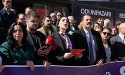 CHP'li Handenur Erdilek Eskişehir'de konuştu: "Haklarımızdan vazgeçmiyoruz"