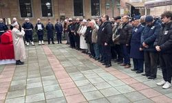 Emekli Albay Vahti Akyol son yolculuğuna uğurlandı