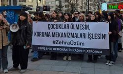 Eskişehir Demokratik Kadın Platformu Zehra Üzüm için ses yükseltti