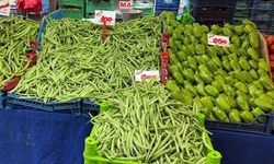 Eskişehir semt pazarlarında dolmalık biber ve taze fasulye fiyatları tavan yaptı