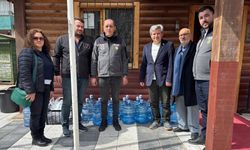 Eskişehir Sucular Odası'ndan anlamlı destek; İhtiyaç sahiplerine ücretsiz su