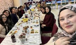 Eskişehir yurtlarında 15 bin öğrenci aynı sofrada buluştu; Rakamlar paylaşıldı