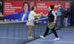 Eskişehir’de 8 Mart Tenis Turnuvası şampiyonları belli oldu