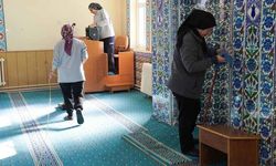 Eskişehir'de bayram öncesi camilerde temizlik seferberliği başladı