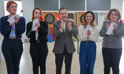 Eskişehir'de düzenlenen dart turnuvasında şampiyon belli oldu