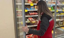 Eskişehir'de gıda denetimlerinde uygunsuz bulunan ürünler imha edildi