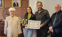 Eskişehir'de ihtida töreni; Rusya vatandaşı Müslüman oldu