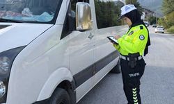 Eskişehir’de okul servislerine sıkı denetim; 22 şoföre ceza yağdı