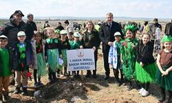 Eskişehir'de Orman Haftası’nda 15 farklı noktada fidan dikildi