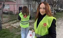 Eskişehir'de Ramazan ayında MHP teşkilatından sessiz yardım