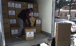 Eskişehirde Ramazan bereketi paylaşıldı; Ticaret odasından yardım eli uzandı