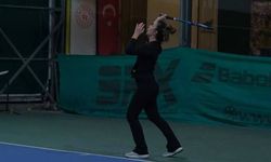 Eskişehir'de tenis tutkunu kadınlar buluştu; Final maçı için tarih verildi