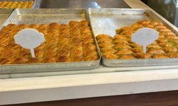 Eskişehir'de tatlıcılarda bayram mesaisi başladı; Siparişler yetiştirilmeye çalışılıyor