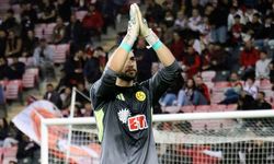 Eskişehirspor kalecisi Bora Göymen’den tarihi başarı
