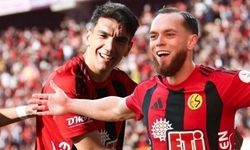 Eskişehirspor'un durdurulamayan ikilisi Bornova savunmasını dağıttı