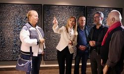 Gülveli Kaya’nın sergisi Eskişehir’de kapılarını açtı