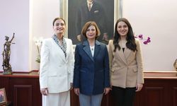 Hülya Gümüş ve Saniye Caran Eskişehir’de belediye çalışmalarını inceledi