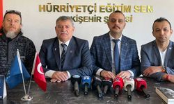 Hürriyetçi Eğitim Sen Karaman'da yaşanan olay hakkında açıklamalarda bulundu