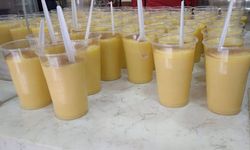 İftar sonrası bardak bardak içiliyor; Bozaya yoğun ilgi var