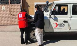 Kızılay Eskişehir’den ihtiyaç sahibi ailelere gıda desteği