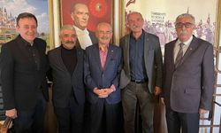 Koca Çınar Grubu’ndan Yılmaz Büyükerşen’e ziyaret