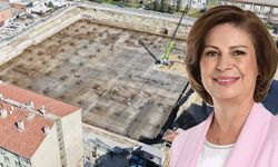 Kurtuluş Pazar Yeri'nde temel atıldı; Ayşe Ünlüce müjdeyi verdi