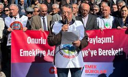 Mustafa Vural Erdem bayram ikramiyesinin yirmi bin liraya çıkarılmasını talep etti