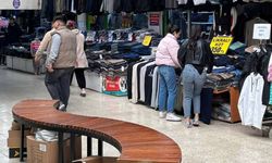 İftardan sonra çarşıya akın ettiler; Eskişehir’de bayramlık telaşı