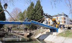 Porsuk’ta değişim zamanı; Yeni köprü inşa ediliyor