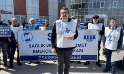 SES Eskişehir Şubesi 14 Mart Tıp Bayramı'nda sağlık çalışanlarının taleplerini sıraladı