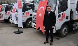 Sivrihisar Belediyesi’nin hizmet filosu büyüyor; Yeni araçlar göreve başladı