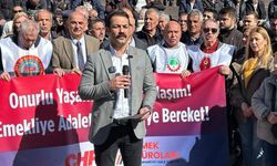 Talat Yalaz: "Emekliler sadaka değil haklarını istiyor"